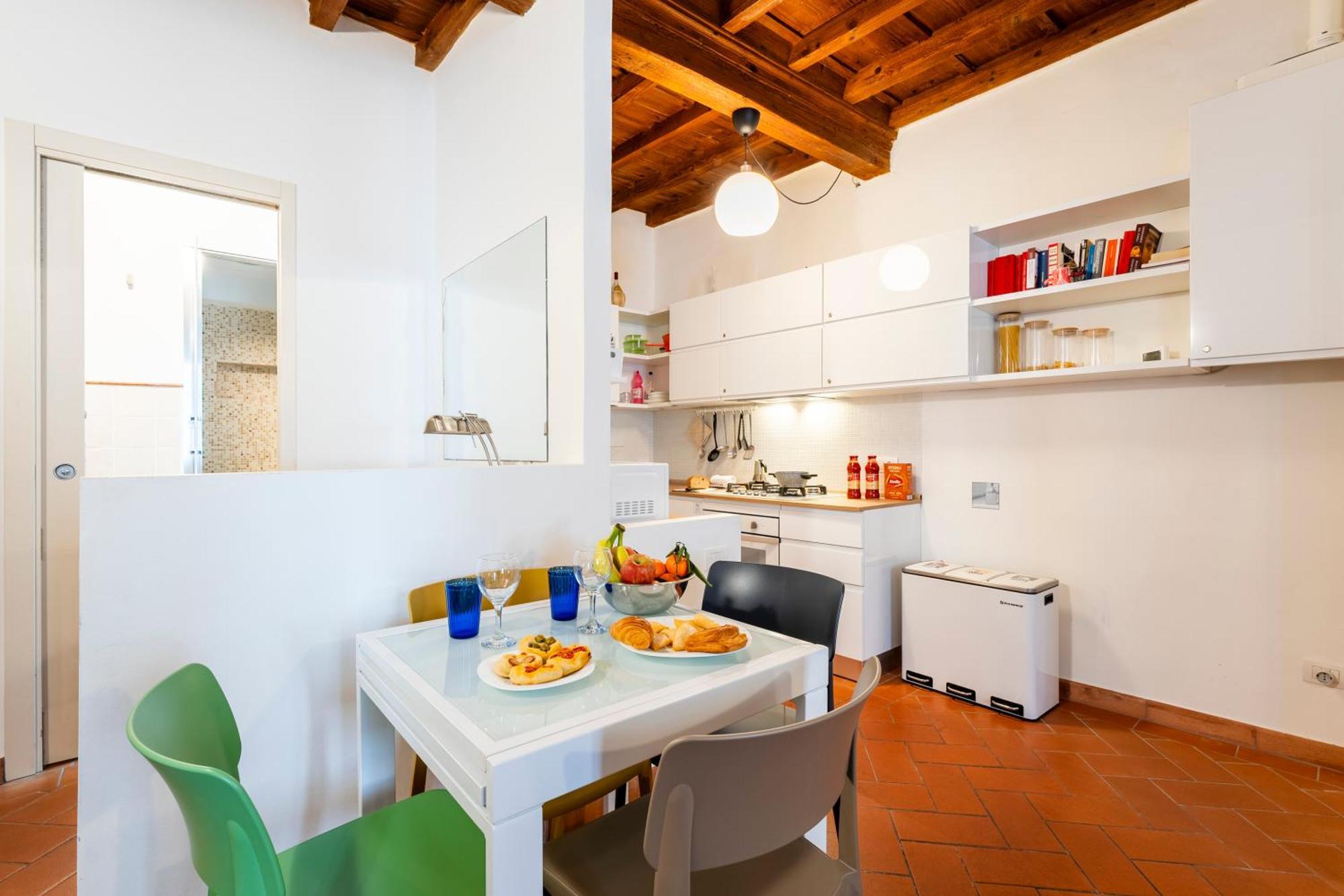 View Of The Medici Chapels- Center Apartment *