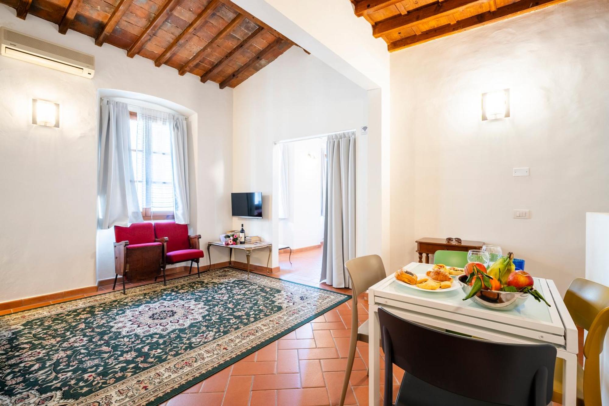 Apartment View Of The Medici Chapels- Center