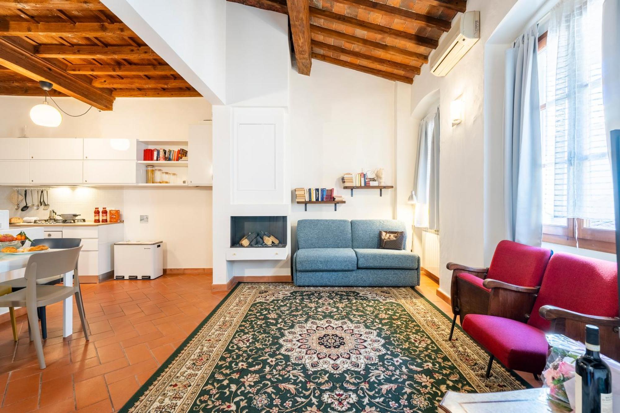 View Of The Medici Chapels- Center Apartamento Florencia