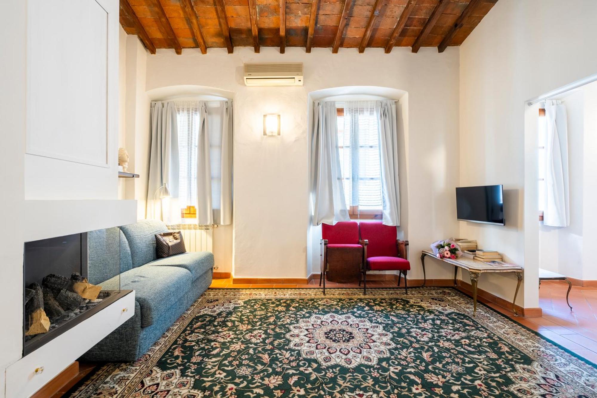 Apartamento View Of The Medici Chapels- Center Florencia