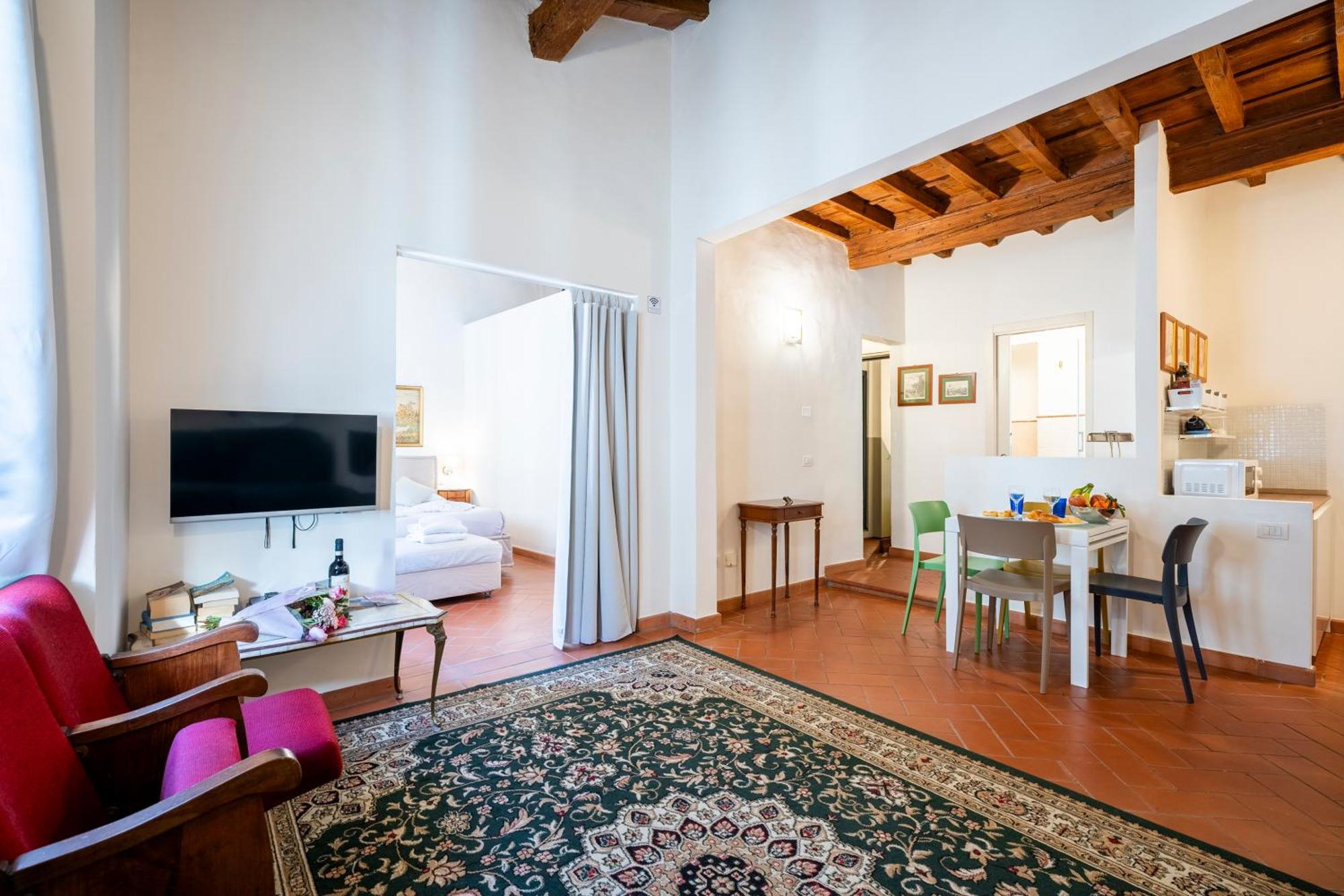 View Of The Medici Chapels- Center Apartamento