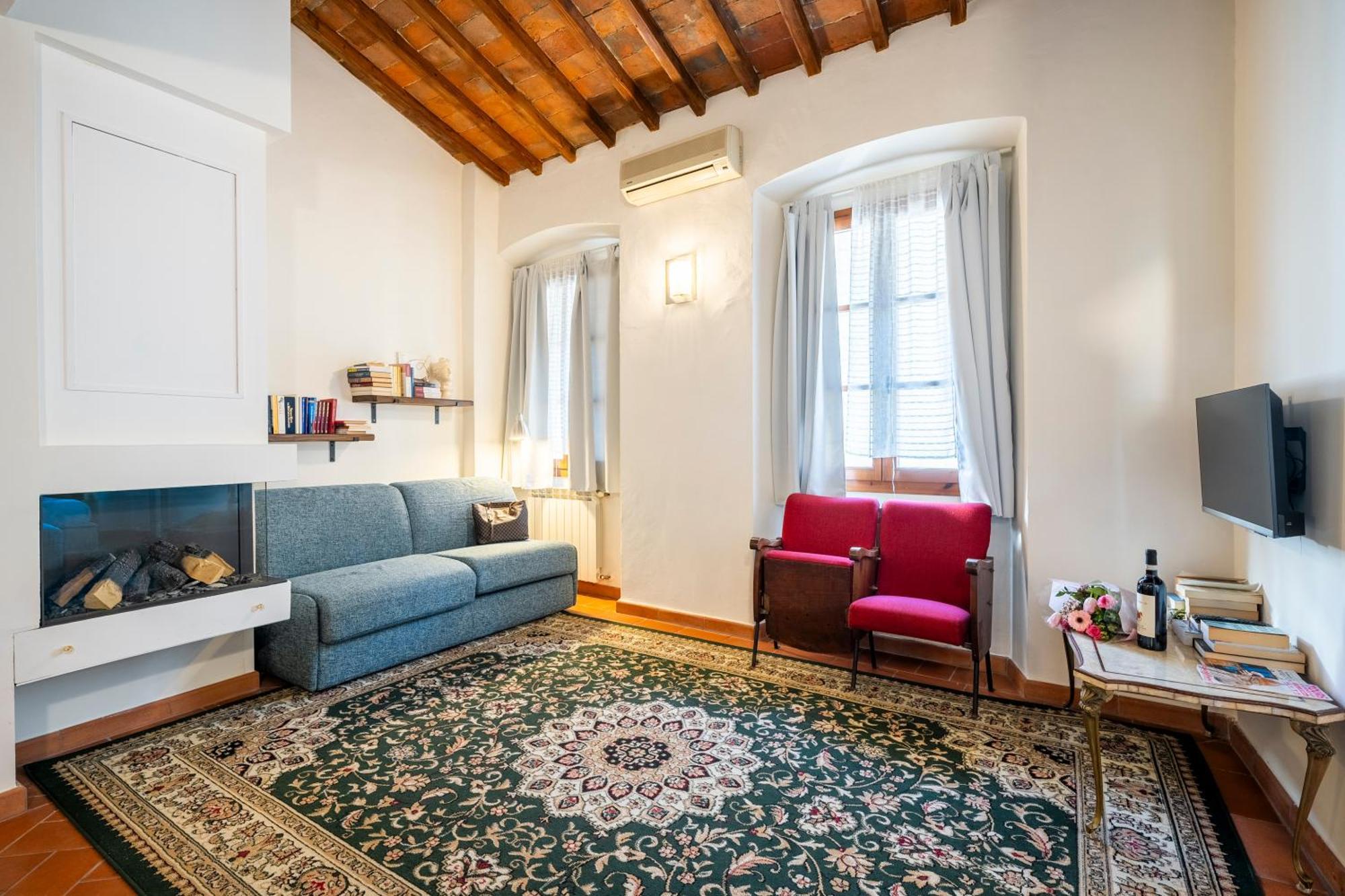 View Of The Medici Chapels- Center Apartamento Florencia