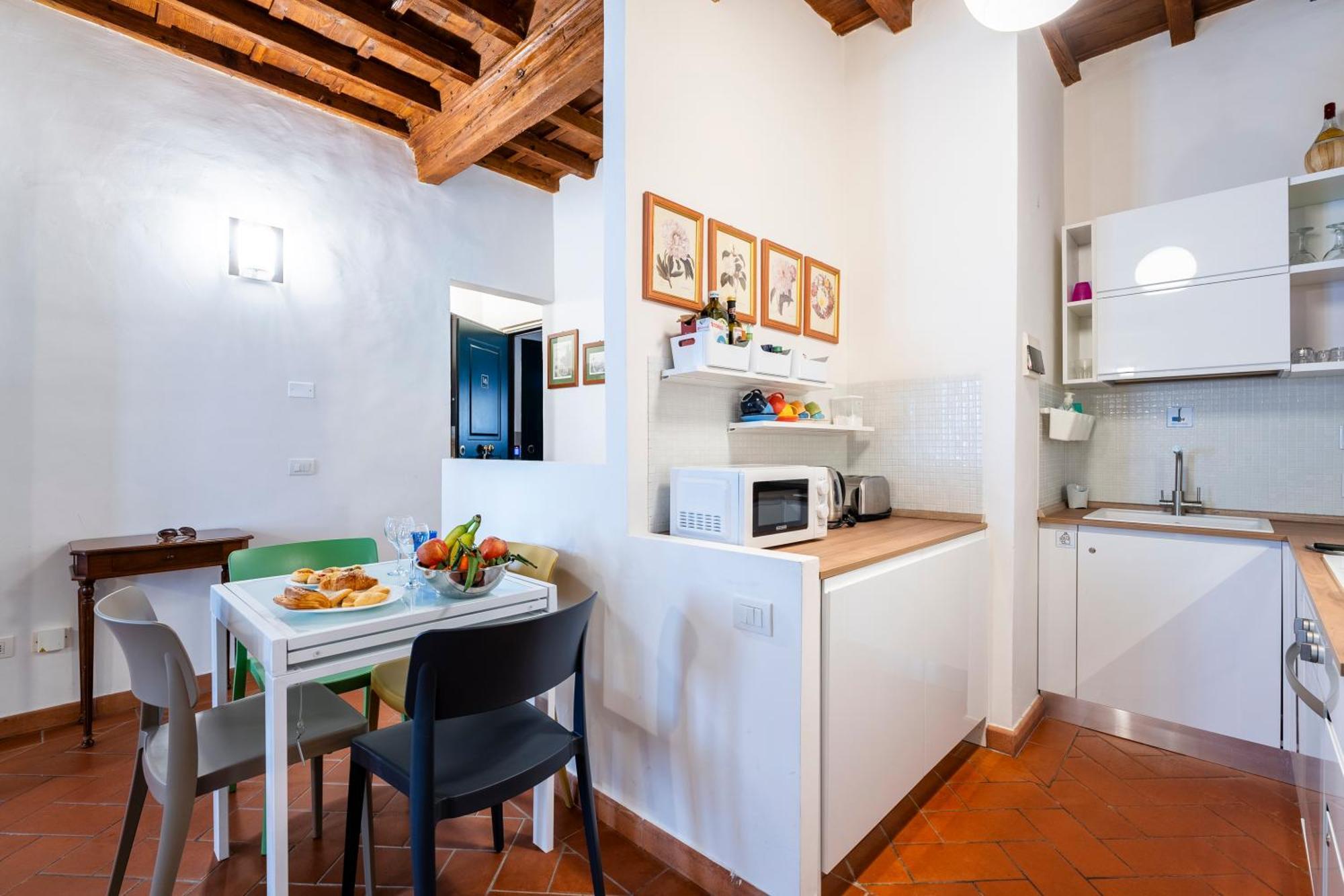 Apartamento View Of The Medici Chapels- Center Florencia